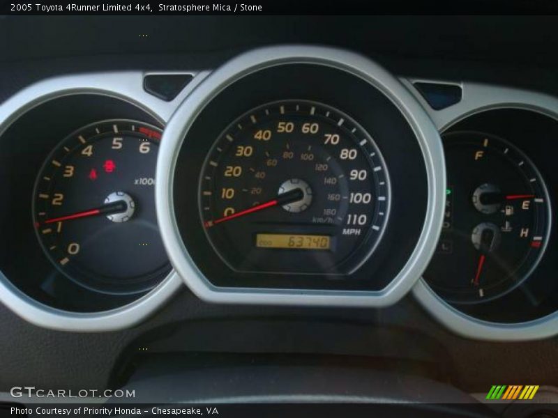 Stratosphere Mica / Stone 2005 Toyota 4Runner Limited 4x4