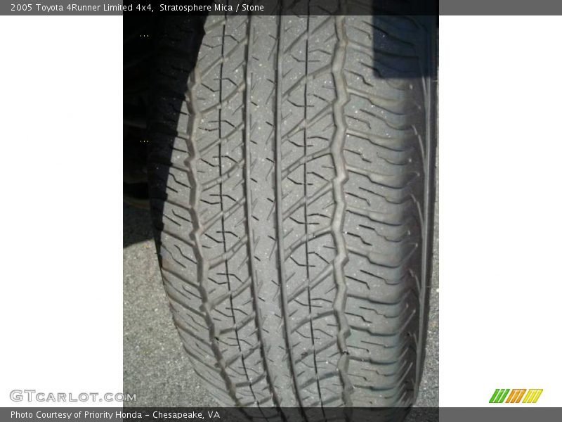 Stratosphere Mica / Stone 2005 Toyota 4Runner Limited 4x4