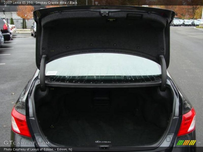 Smokey Granite Mica / Black 2007 Lexus ES 350