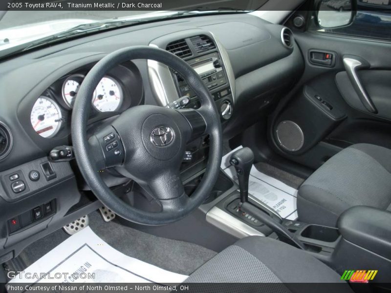Titanium Metallic / Dark Charcoal 2005 Toyota RAV4