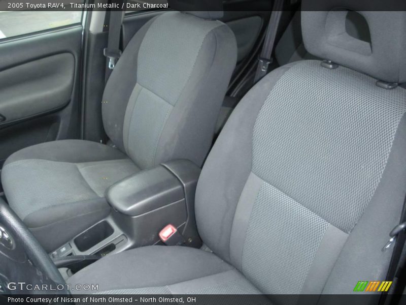 Titanium Metallic / Dark Charcoal 2005 Toyota RAV4