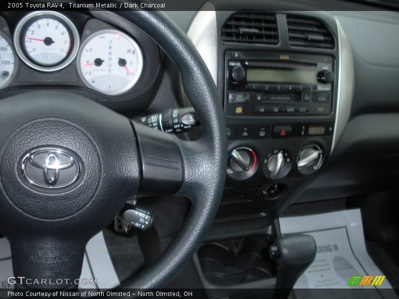 Titanium Metallic / Dark Charcoal 2005 Toyota RAV4
