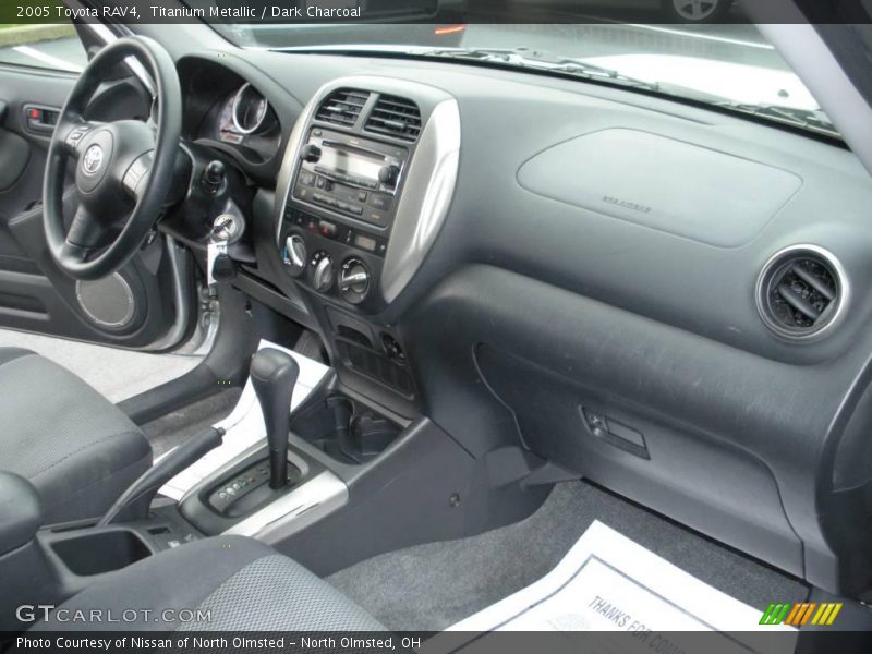 Titanium Metallic / Dark Charcoal 2005 Toyota RAV4