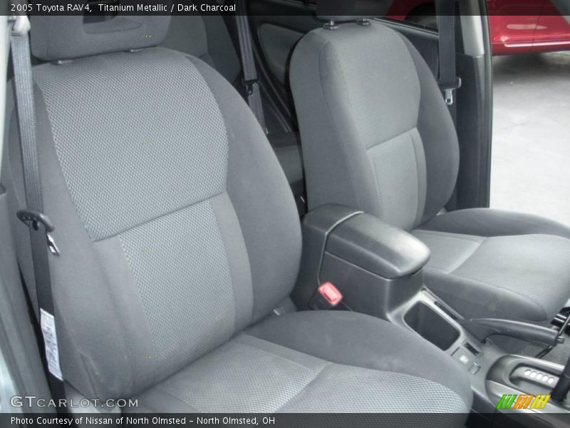 Titanium Metallic / Dark Charcoal 2005 Toyota RAV4