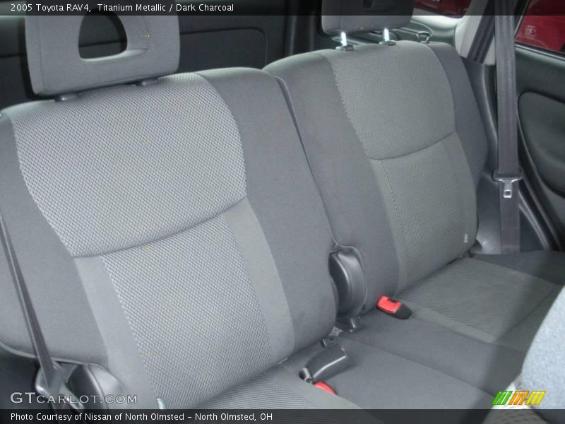 Titanium Metallic / Dark Charcoal 2005 Toyota RAV4