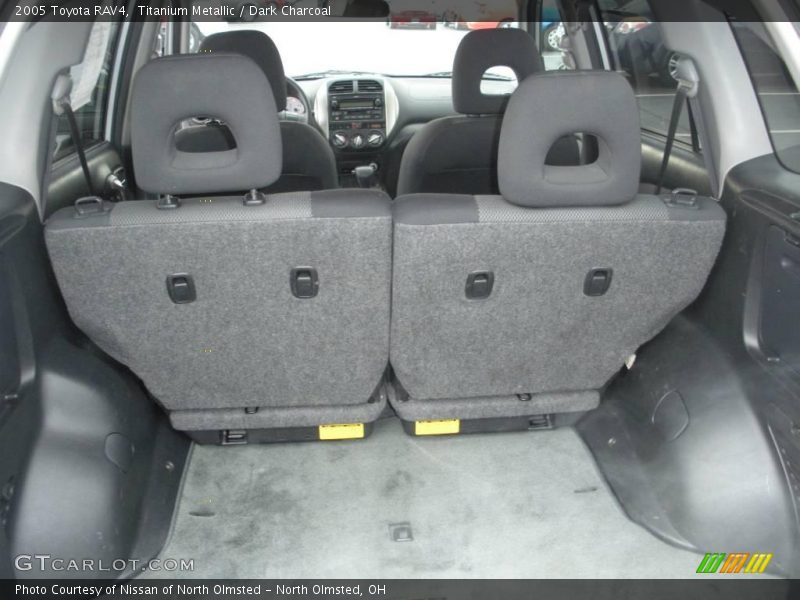 Titanium Metallic / Dark Charcoal 2005 Toyota RAV4