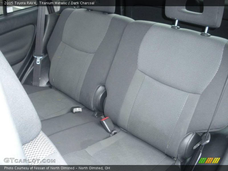 Titanium Metallic / Dark Charcoal 2005 Toyota RAV4