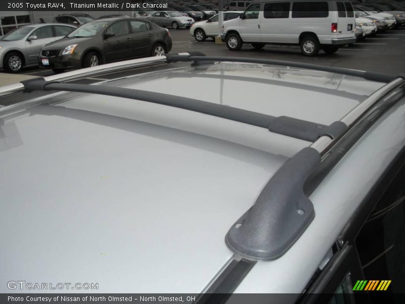 Titanium Metallic / Dark Charcoal 2005 Toyota RAV4