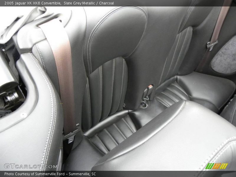 Slate Grey Metallic / Charcoal 2005 Jaguar XK XK8 Convertible