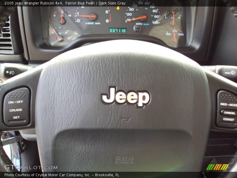 Patriot Blue Pearl / Dark Slate Gray 2005 Jeep Wrangler Rubicon 4x4
