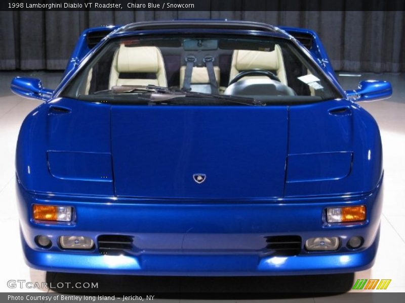Chiaro Blue / Snowcorn 1998 Lamborghini Diablo VT Roadster