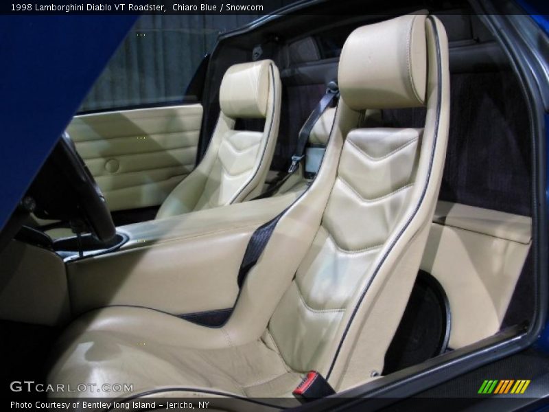 Chiaro Blue / Snowcorn 1998 Lamborghini Diablo VT Roadster