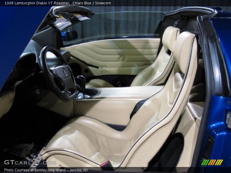 Chiaro Blue / Snowcorn 1998 Lamborghini Diablo VT Roadster