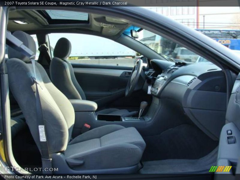 Magnetic Gray Metallic / Dark Charcoal 2007 Toyota Solara SE Coupe