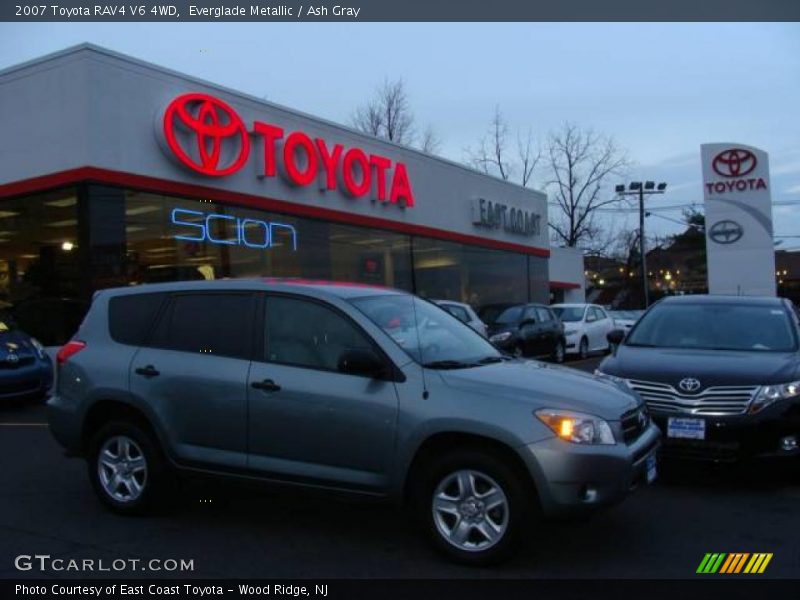 Everglade Metallic / Ash Gray 2007 Toyota RAV4 V6 4WD