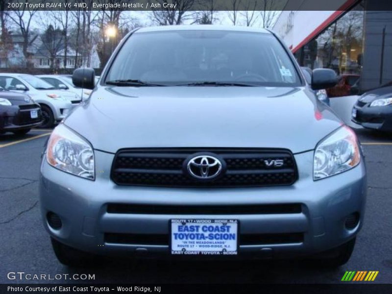 Everglade Metallic / Ash Gray 2007 Toyota RAV4 V6 4WD