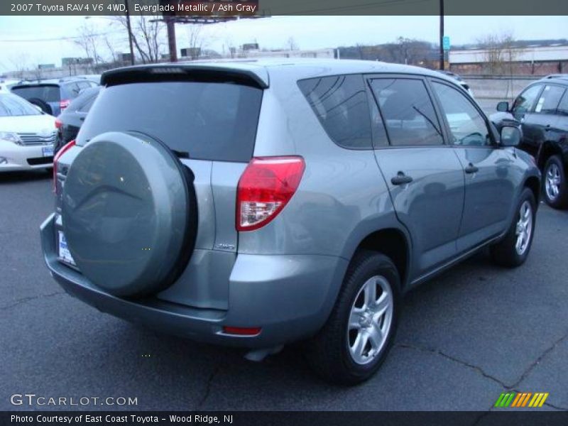 Everglade Metallic / Ash Gray 2007 Toyota RAV4 V6 4WD