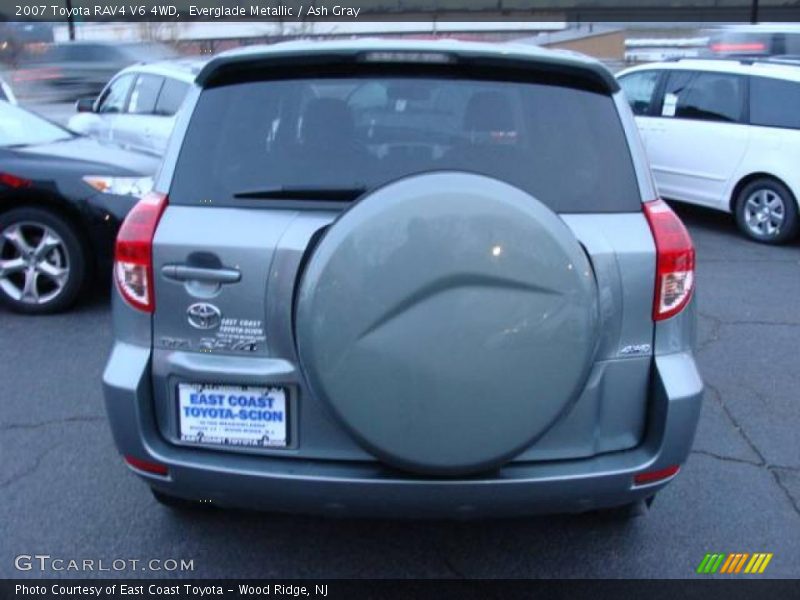 Everglade Metallic / Ash Gray 2007 Toyota RAV4 V6 4WD