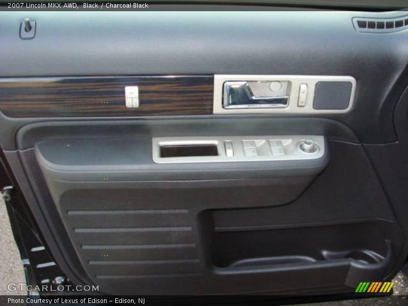 Black / Charcoal Black 2007 Lincoln MKX AWD