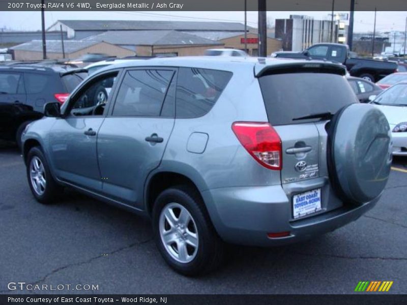 Everglade Metallic / Ash Gray 2007 Toyota RAV4 V6 4WD