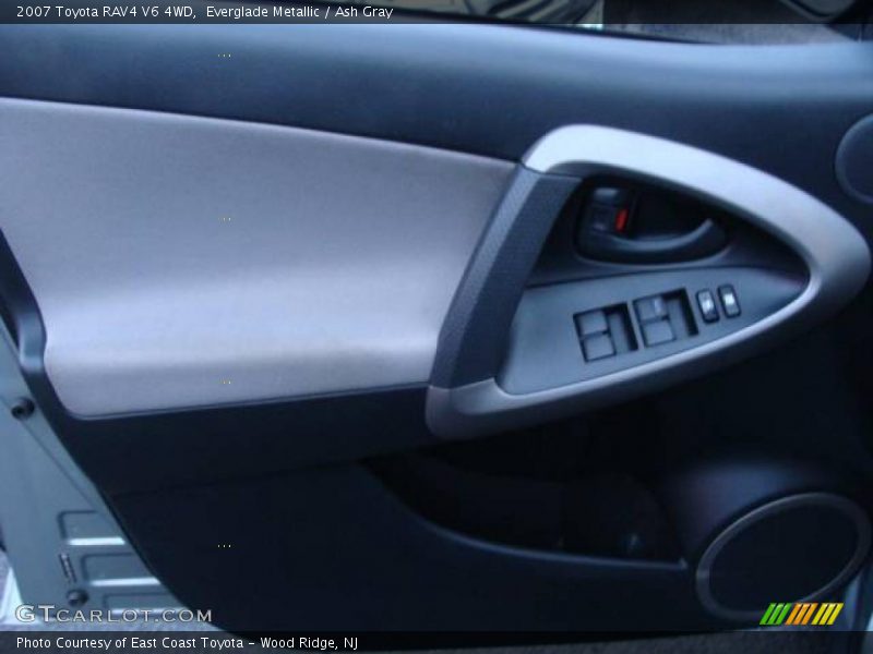 Everglade Metallic / Ash Gray 2007 Toyota RAV4 V6 4WD