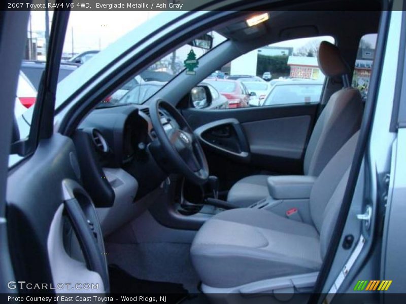 Everglade Metallic / Ash Gray 2007 Toyota RAV4 V6 4WD