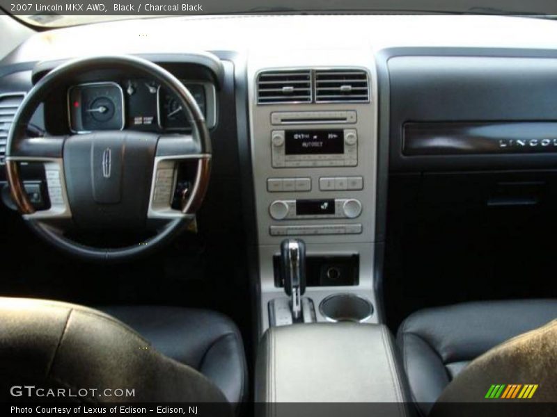 Black / Charcoal Black 2007 Lincoln MKX AWD