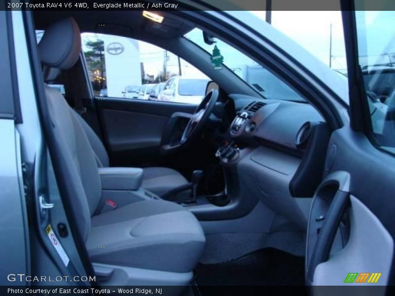 Everglade Metallic / Ash Gray 2007 Toyota RAV4 V6 4WD