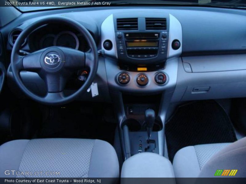 Everglade Metallic / Ash Gray 2007 Toyota RAV4 V6 4WD