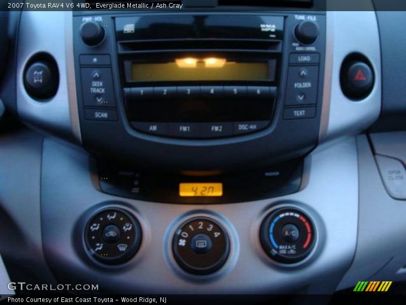 Everglade Metallic / Ash Gray 2007 Toyota RAV4 V6 4WD