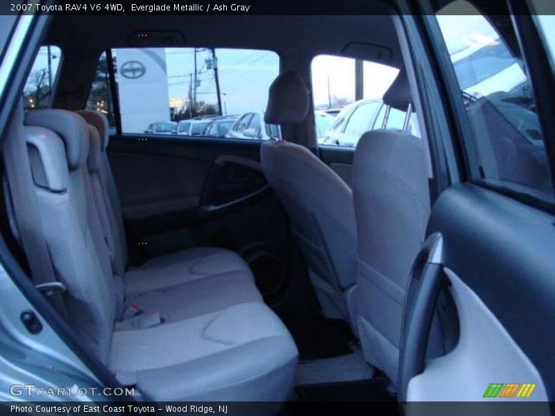 Everglade Metallic / Ash Gray 2007 Toyota RAV4 V6 4WD