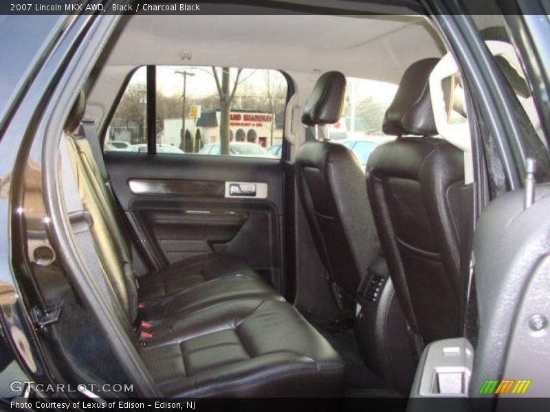 Black / Charcoal Black 2007 Lincoln MKX AWD