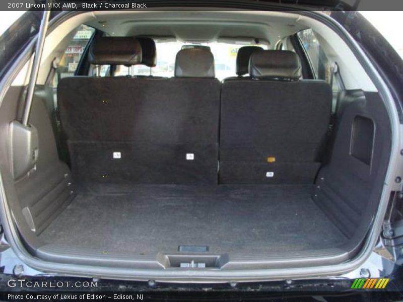  2007 MKX AWD Trunk