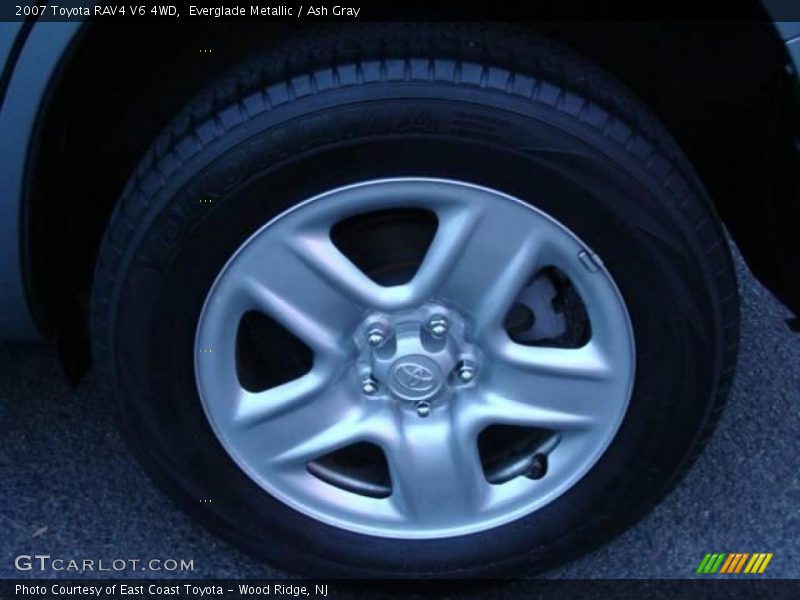 Everglade Metallic / Ash Gray 2007 Toyota RAV4 V6 4WD