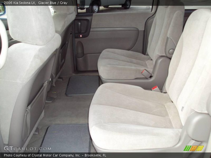 Glacier Blue / Gray 2006 Kia Sedona LX