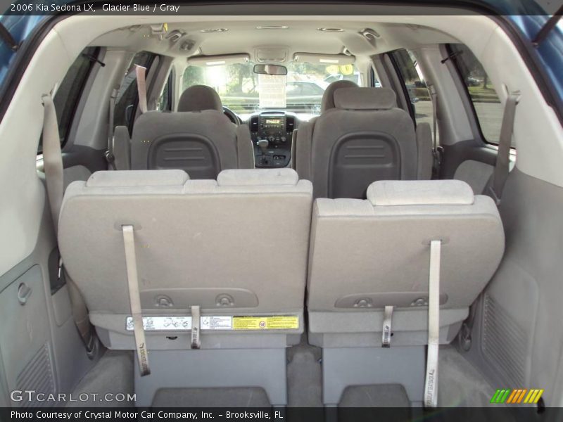 Glacier Blue / Gray 2006 Kia Sedona LX