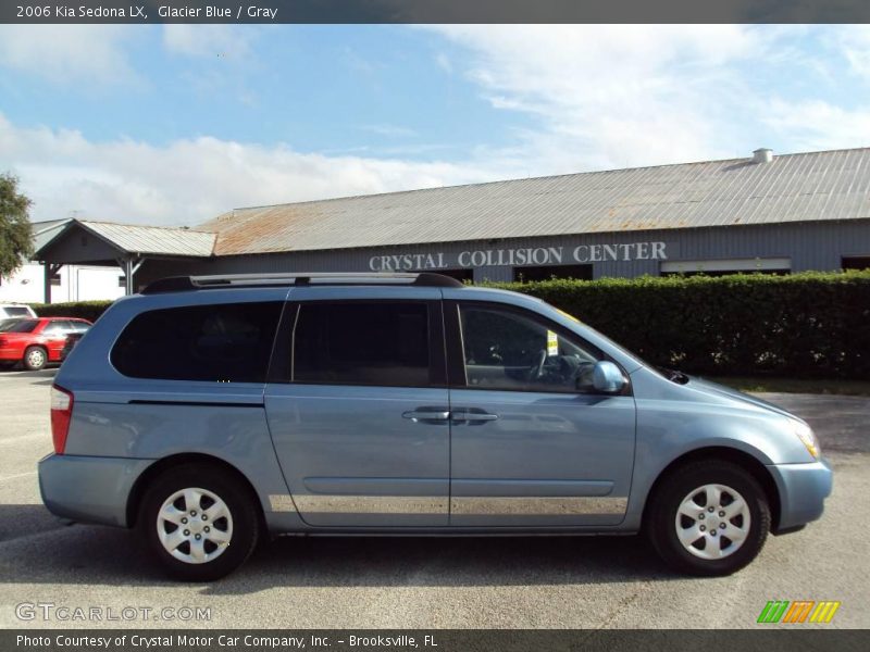 Glacier Blue / Gray 2006 Kia Sedona LX