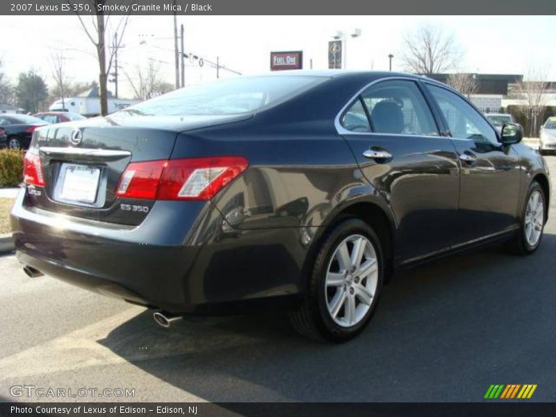 Smokey Granite Mica / Black 2007 Lexus ES 350