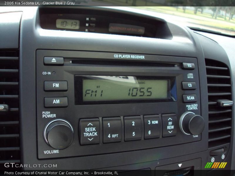 Glacier Blue / Gray 2006 Kia Sedona LX