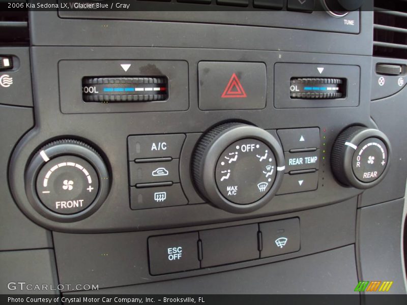 Glacier Blue / Gray 2006 Kia Sedona LX