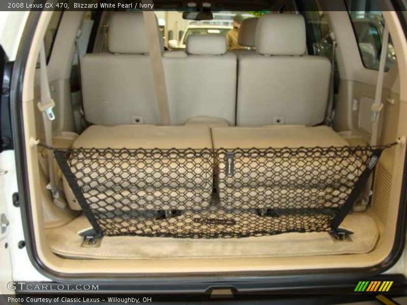 Blizzard White Pearl / Ivory 2008 Lexus GX 470