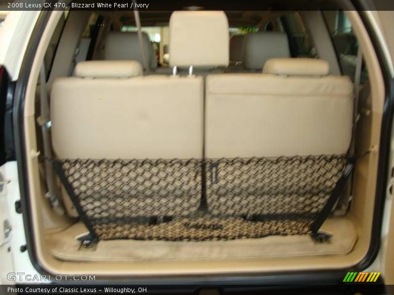 Blizzard White Pearl / Ivory 2008 Lexus GX 470