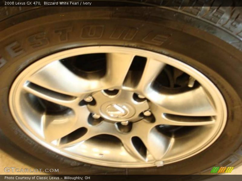 Blizzard White Pearl / Ivory 2008 Lexus GX 470