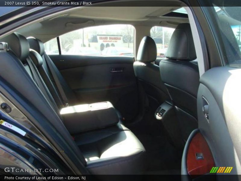 Smokey Granite Mica / Black 2007 Lexus ES 350