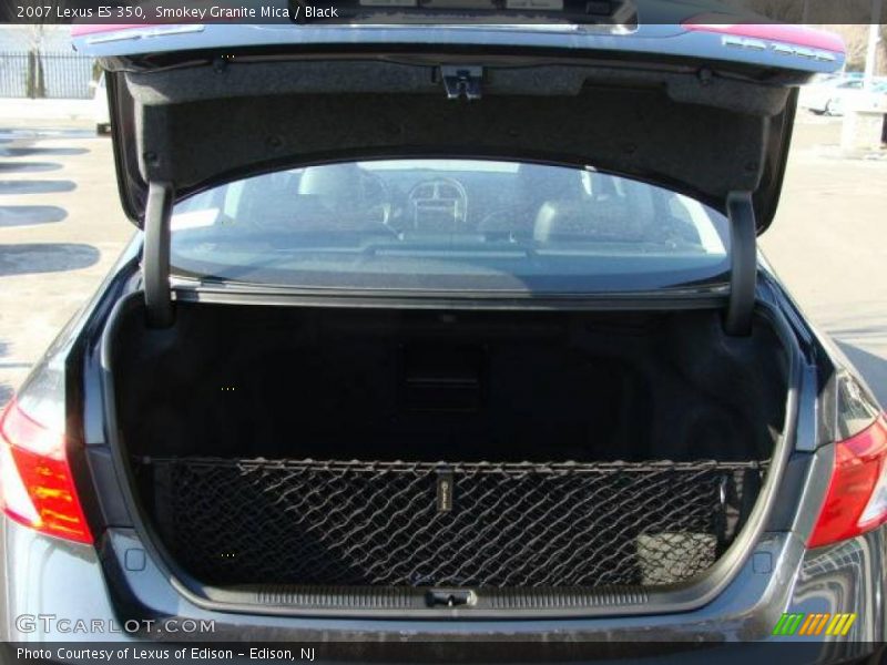 Smokey Granite Mica / Black 2007 Lexus ES 350