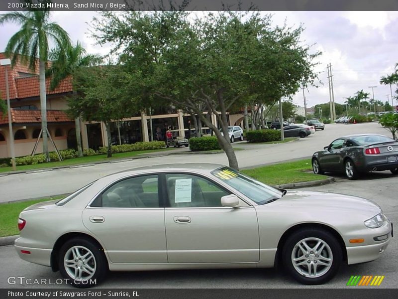 Sand Mica / Beige 2000 Mazda Millenia