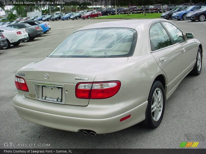 Sand Mica / Beige 2000 Mazda Millenia