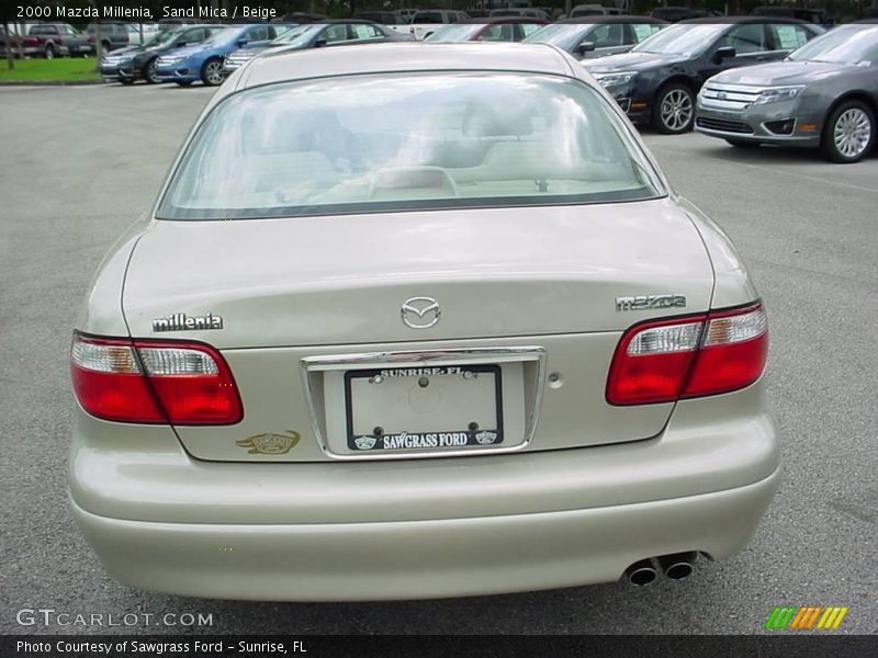 Sand Mica / Beige 2000 Mazda Millenia
