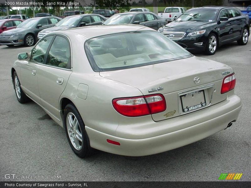 Sand Mica / Beige 2000 Mazda Millenia