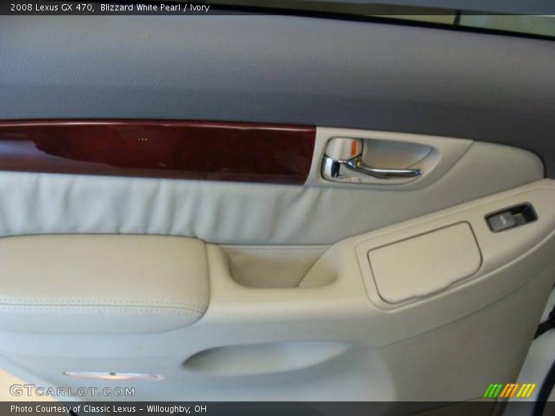 Blizzard White Pearl / Ivory 2008 Lexus GX 470